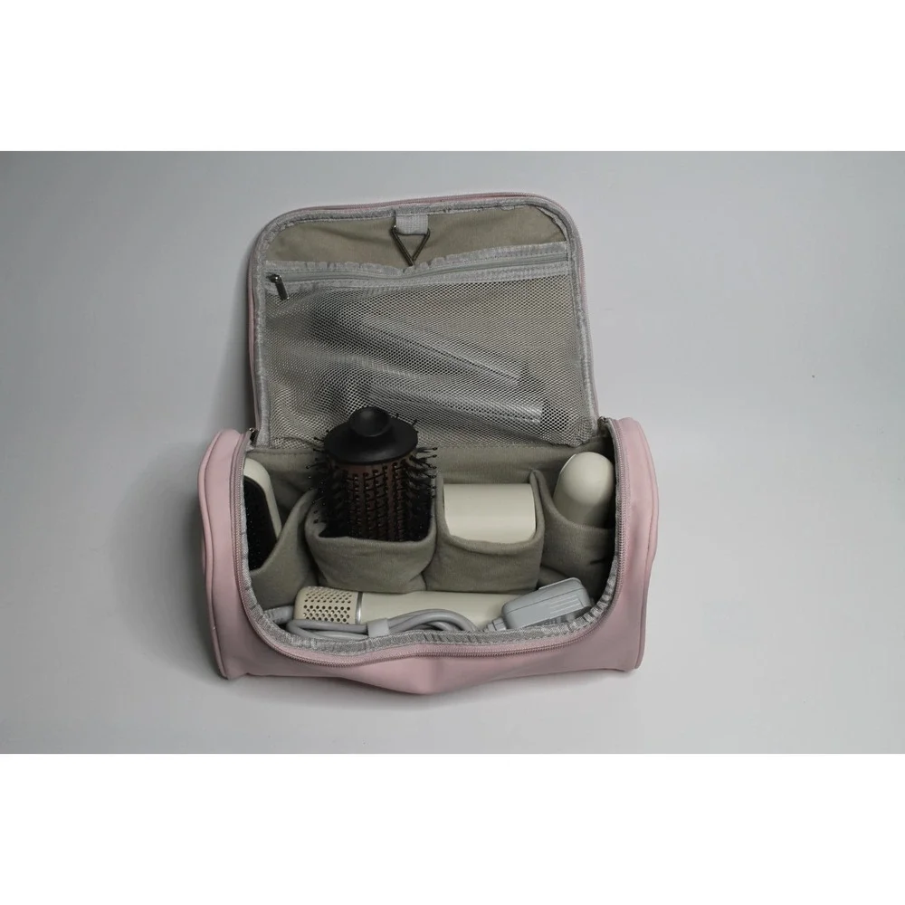 Mythsight StyleVibe 6 In 1 Air Styler Hair Dryer Hot Air Brush Pink MF400